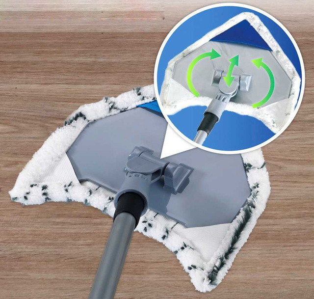 Mop de spălat multifuncțional - din microfibră