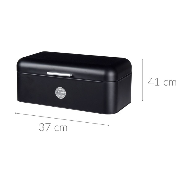 Cutie de pâine metalică BEAN, 40 x 20 cm