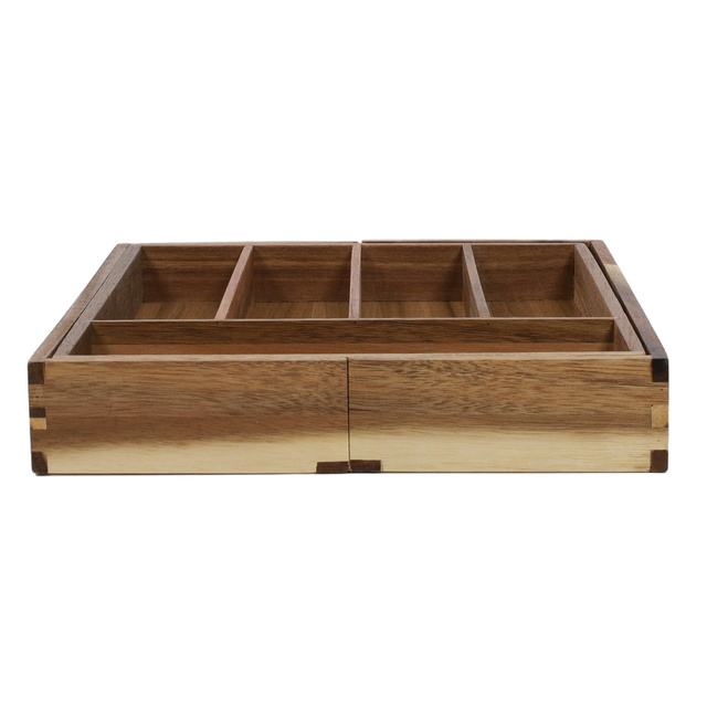 Tavă pentru sertar cu tacâmuri LUNU, 28-45 x 35 x 5 cm