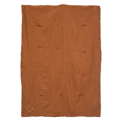 Cuvertura de pat din bumbac pentru camera copiilor LILI, 100 x 140 cm