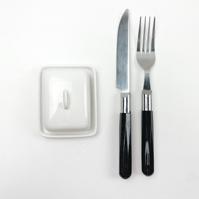 Untiera din ceramică, 11 x 5 x 8 cm, alb