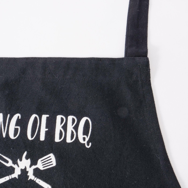 Șorț de bucătărie BBQ din bumbac, universal