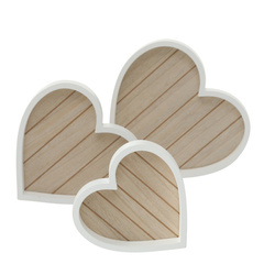 Tavi decorative in forma de inima, HERZ