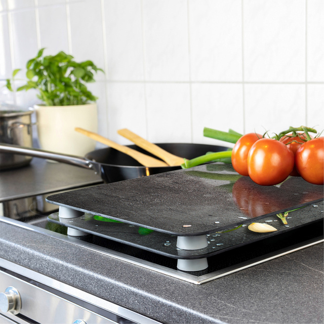 Set 2 plite de protectie pentru aragaz ROSEMARY