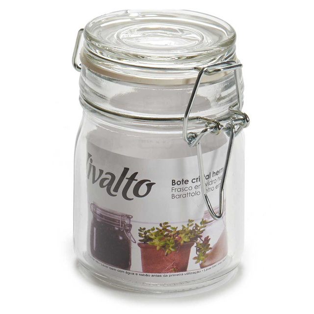 Borcan cu capac, 150 ml