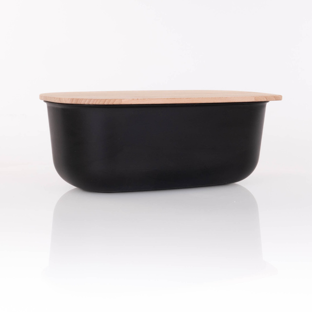 Cutie pentru paine, capac detasabil