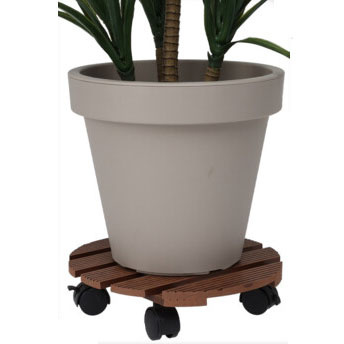 Suport pentru oală pe roți, Ø 29 cm