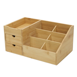 Organizer din bambus cu sertare SOLA