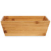 Organizator fructe din bambus, 22 x 33 x 10 cm