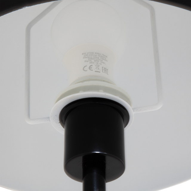 Lampă de podea ciupercă SAVIO, metalică, 140 cm