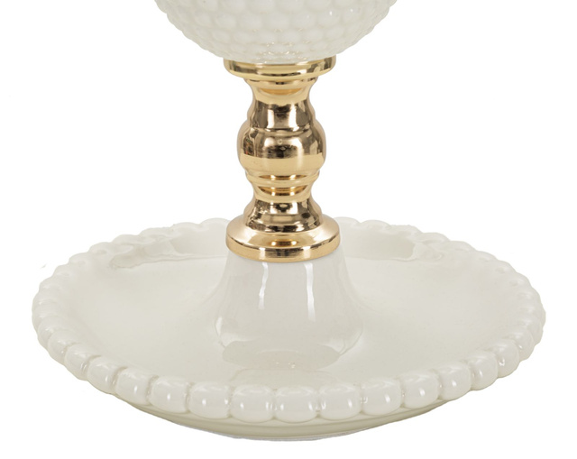 Lampă de noapte cu bază decorativă NAPOLI, 40 cm