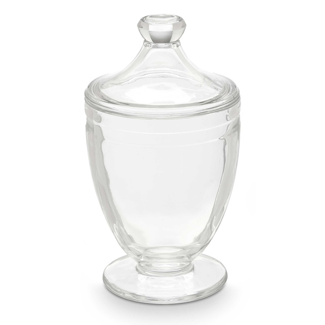 Untieră din sticlă, 19,6 x 15 x 6,8 cm