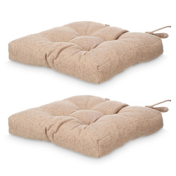 Perne de scaun cu matlasare si sfori, 40 × 40 cm