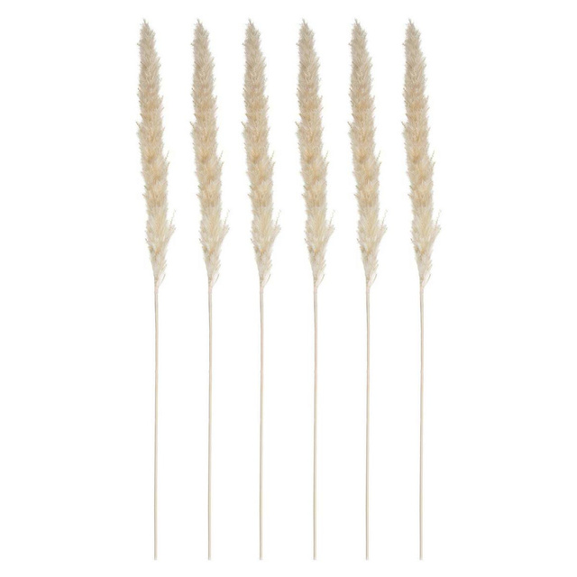 Decoratiune din iarba, 6 buc, 65 cm