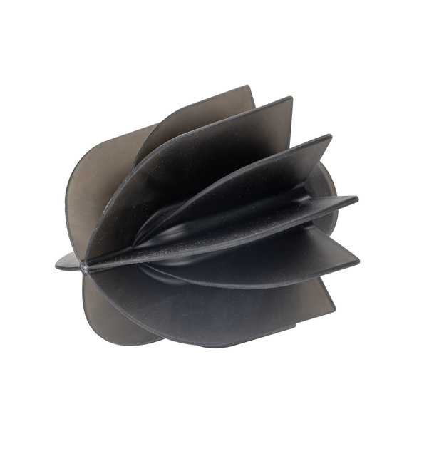 Perie de toaleta cu cap din silicon, Ø 7,5 cm, WENKO