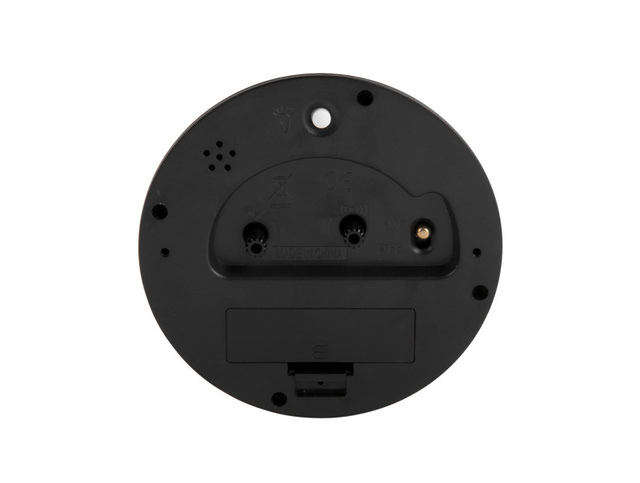 Ceas deșteptător în stil scandinav GRACE, Ø 11 cm