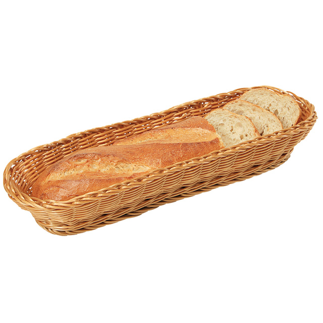 Cos oval pentru paine, 42 x 16 cm, Kesper