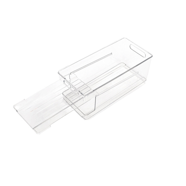 Organizer pentru conserve în frigider, 35,5 x 16,5 x 15,3 cm