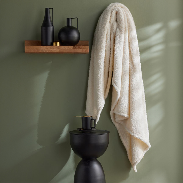 Pătură de pluș, 130 x 180 cm, LUNEL