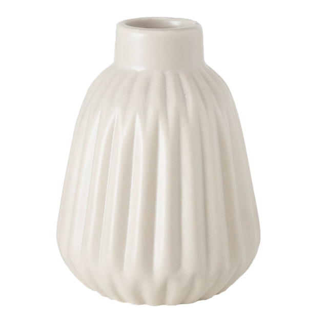 Vaza cu dungi, ESKO, bej