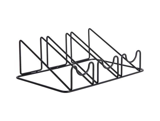 Suport pentru vin WIRED, metalic, 10 x 20 x 28 cm