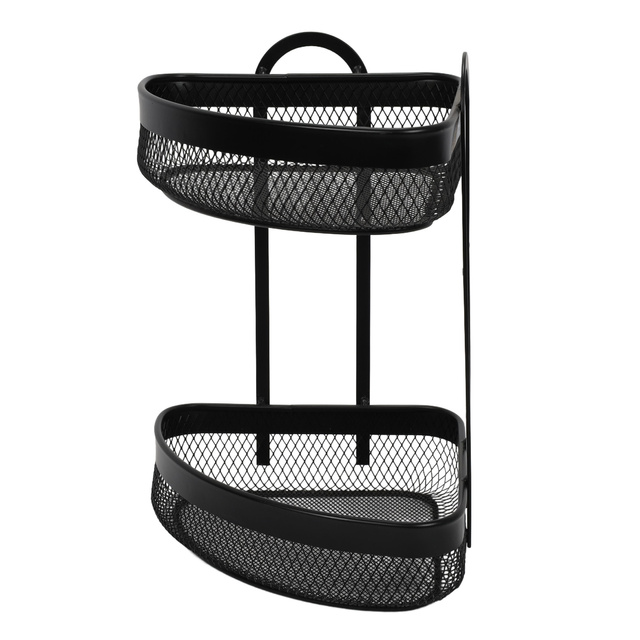 Raft de colt suspendat, 2 niveluri