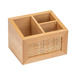 Organizator universal ALLEGRE BAMBOO, 3 compartimente, bambus, WENKO