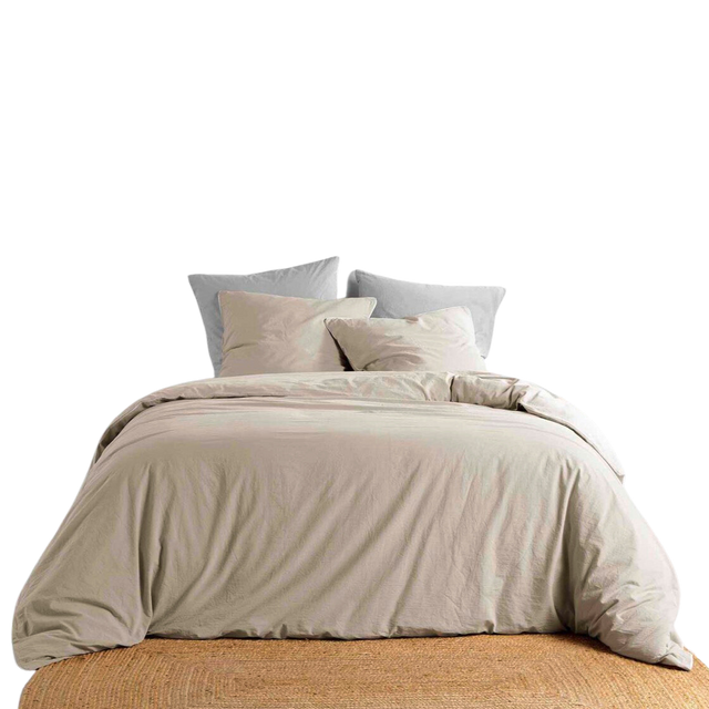 Set lenjerie de pat din bumbac LINETTE, 240 x 220 cm