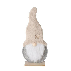 Figurina din fetru gnom IMKA, înălțime 29 cm