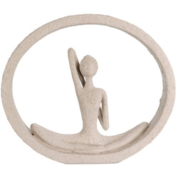 Figurina yoga, inaltime 19,5 cm