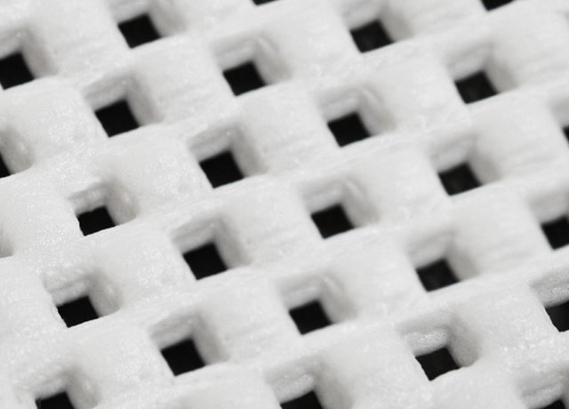 Covoras pentru cadă cu ventuze, 125 x 36 cm