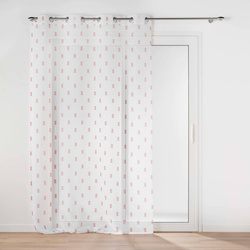 Perdea GEOKID, model geometric, 140 x 240 cm