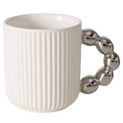 Cana mare cu mânere decorative din bile JAVI