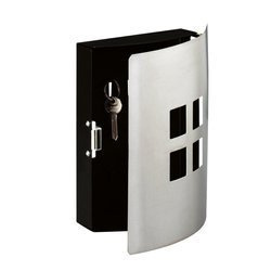 Suport pentru chei SQUARE, oțel inoxidabil, ZELLER