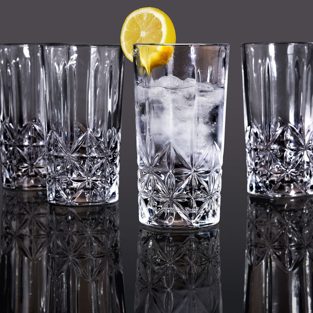 Set 4 pahare, 300 ml