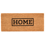 Covoraș de ușă din fibră de cocos WELL, 25 x 60 cm
