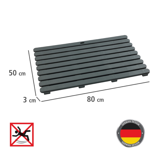 Covoras anti-alunecare pentru baie Wenko, 50 x 80 cm