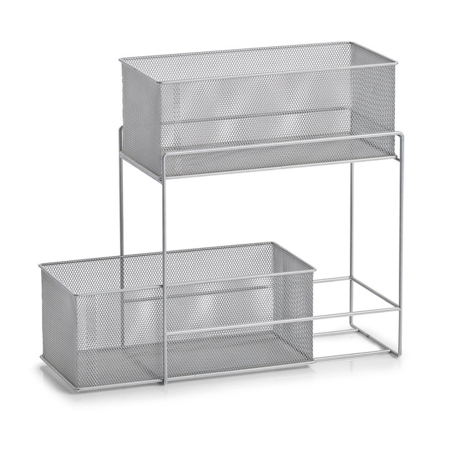 Coș de bucătărie pentru alimente, 2 niveluri, ZELLER