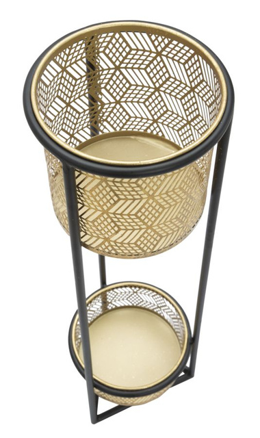 Suport pentru flori cu două etaje, Ø 23 x 80 cm