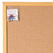 Tabla de pluta pentru notite fixate cu ace