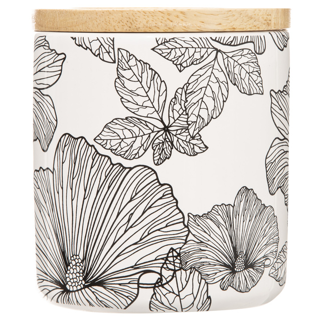 Suport pentru dischete demachiante BLACKFLORA, ceramic