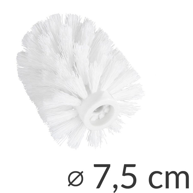 Suport pentru hârtie igienică și perie pentru toaletă, UNIVERSALO - 3 în 1, WENKO