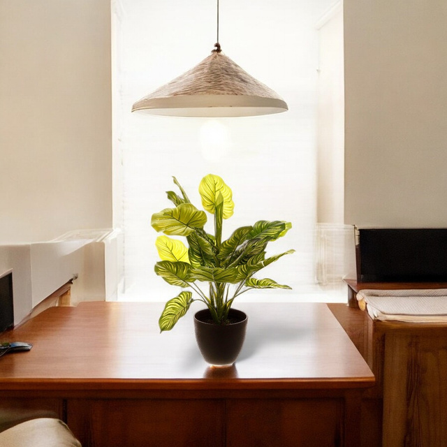 Planta ornamentala artificiala in ghiveci, 45 cm