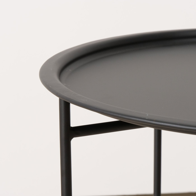 Măsuță tavă ROCKO, Ø 46 cm