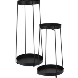 Set suporturi metalice pentru flori