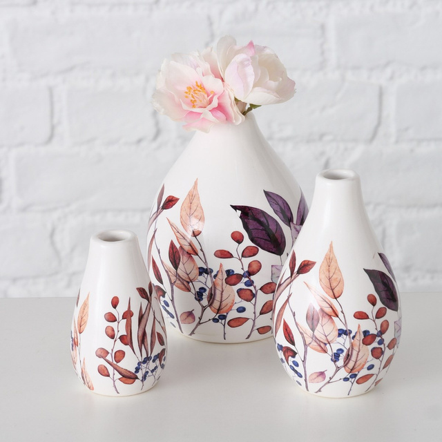 Vaza decorativa Brinja, set 3 bucati