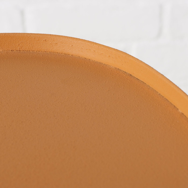 JOHANNA set mese de living metalice, inaltime 42-44,5 cm