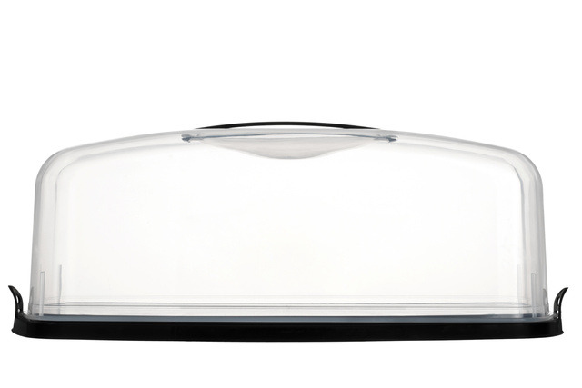 Recipient dreptunghiular pentru tort, 38 x 17,5 x 14 cm