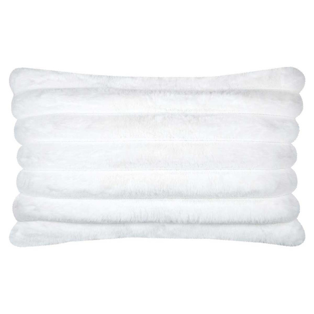 Perna decorativă POLARY cu dungi groase, 50 x 80 cm