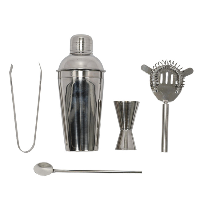 Shaker barman cu accesorii
